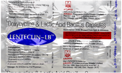 Lenteclin Lb Capsule 10 Lenteclin Lb Capsule 10