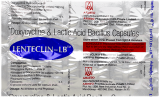 Lenteclin Lb Capsule 10