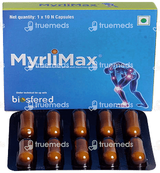 Myrlimax Capsule 10