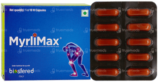 Myrlimax Capsule 10