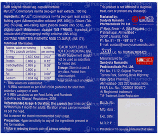 Myrlimax Capsule 10