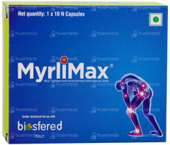 Myrlimax Capsule 10