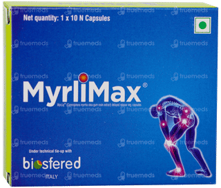 Myrlimax Capsule 10