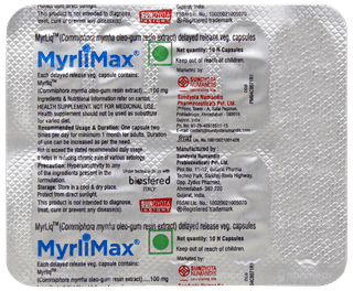 Myrlimax Capsule 10