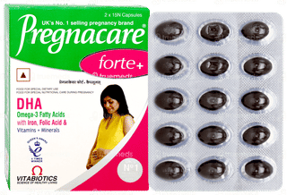 Pregnacare Forte + Capsule 15