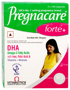Pregnacare Forte + Capsule 15