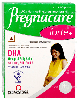Pregnacare Forte + Capsule 15