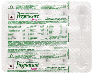 Pregnacare Forte + Capsule 15