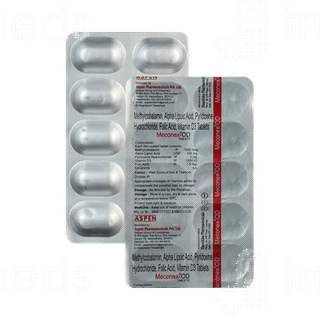 Meconex Od Tablet 10