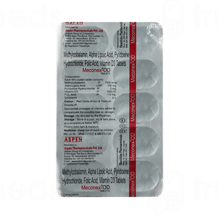 Meconex Od Tablet 10