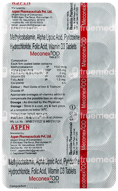 Meconex Od Tablet 10