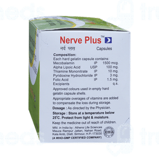 Nerve Plus Capsule 10