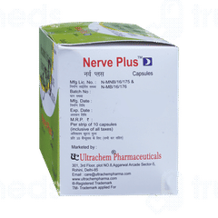 Nerve Plus Capsule 10