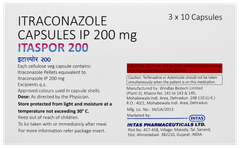 Itaspor 200 Capsule 10 Itaspor 200 Capsule 10