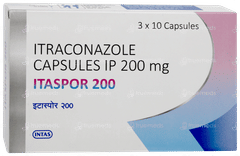 Itaspor 200 Capsule 10 Itaspor 200 Capsule 10
