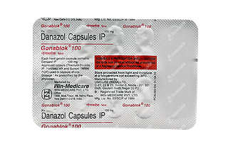 Gonablok 100 MG Capsule 10