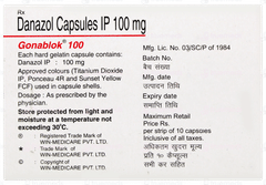 Gonablok 100 Capsule 10