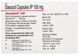 Gonablok 100 Capsule 10