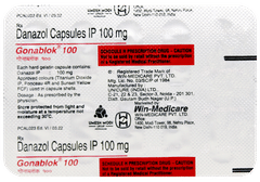 Gonablok 100 Capsule 10
