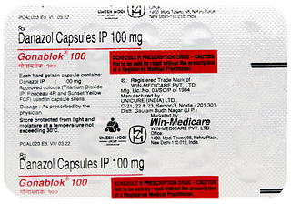 Gonablok 100 Capsule 10
