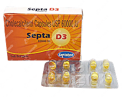 Septa D3 60k Capsule 8