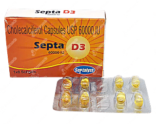 Septa D3 60k Capsule 8