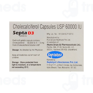 Septa D3 Capsule 8