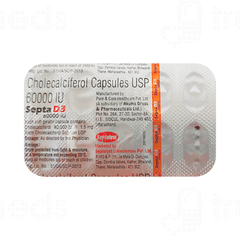 Septa D3 Capsule 8