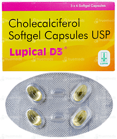 Lupical D3 Capsule 4 Lupical D3 Capsule 4