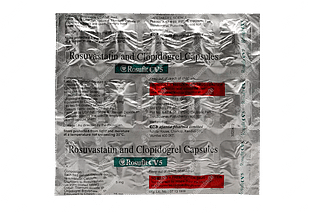 Rosufit Cv 5/75 MG Capsule 15