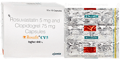 Rosufit Cv 5 Capsule 15