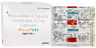 Rosufit Cv 5 Capsule 15
