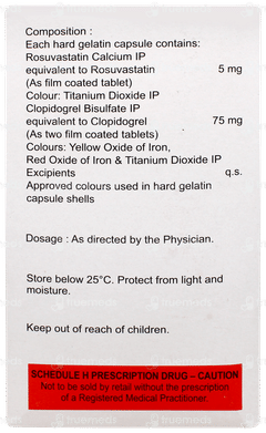 Rosufit Cv 5 Capsule 15