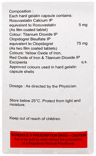 Rosufit Cv 5 Capsule 15
