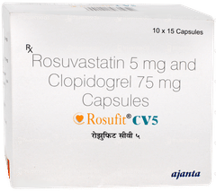 Rosufit Cv 5 Capsule 15