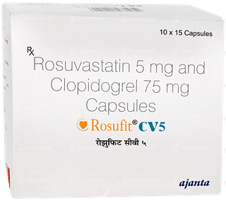 Rosufit Cv 5 Capsule 15