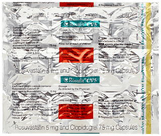 Rosufit Cv 5 Capsule 15