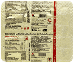 Neurovit Sg Capsule 10