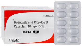 Rosubest Cv Capsule 10