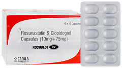 Rosubest Cv Capsule 10