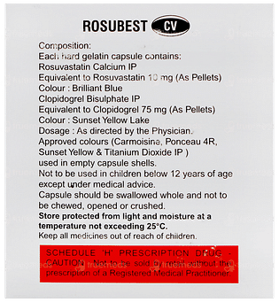 Rosubest Cv Capsule 10