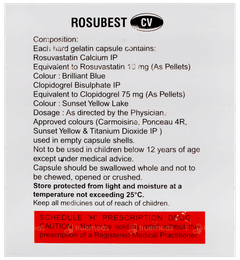 Rosubest Cv Capsule 10