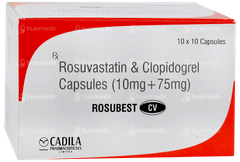 Rosubest Cv Capsule 10