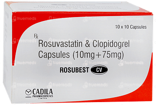 Rosubest Cv Capsule 10