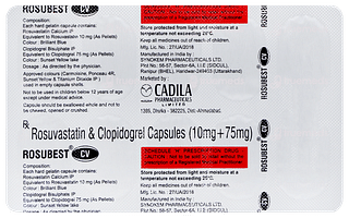 Rosubest Cv Capsule 10