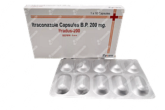 Itradus 200 Capsule 10