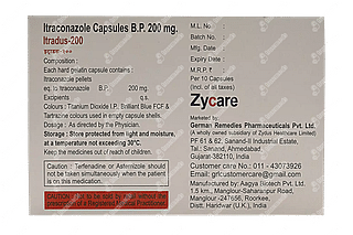 Itradus 200 Capsule 10