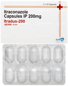 Itradus 200 Capsule 10