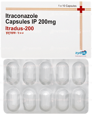 Itradus 200 Capsule 10