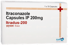Itradus 200 Capsule 10